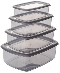 Élelmiszertartó doboz szett 16 db-os – Hermia