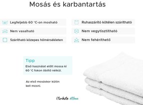 Classic bézs kis törölköző 30x50 cm, 100% pamut