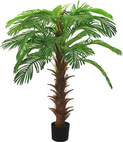 vidaXL zöld cserepes műcikászpálma 140 cm
