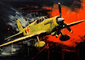 Poszter 42x29,7cm Színes átjáró