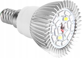 Növénytermesztő Izzó Lámpa Panel Full Spectrum 18W 18LED E14