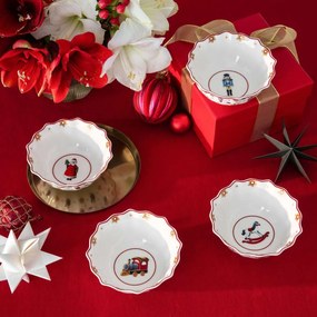 Toy's Delight évfordulós tálak, 4 darabos készlet - Villeroy & Boch