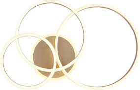 Globo 67260-72SA - Dimmelhető LED mennyezeti lámpatest RUBIO LED/72W/230V 3000K 79,5x50 cm