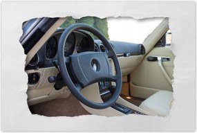 Poszterek 90x60 Mercedes 450 Slc Klasszikus