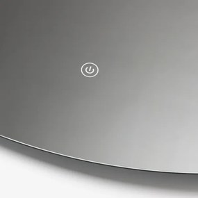 Brilagi - LED fürdőszobai tükör LUNA LED/32W/230V átm. 100 cm IP44 CRI 90 dimmelhető +CCT