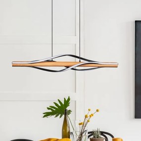 Zuma Line P230857003 - LED Csillár zsinóron BAEZ LED/30W/230V