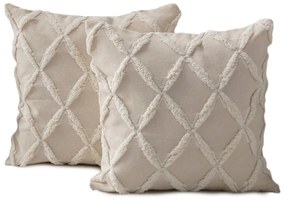 Párnahuzat szett 2 db-os 43x43 cm Tuffet – Mioli Decor