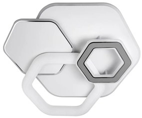 LED Dimmelhető mennyezeti lámpa LED/100W/230V 3000-6000K fehér + távirányítás