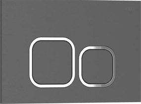 Mexen Tex 03 öblítőgomb, szürke - 6103-05