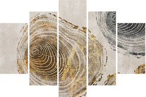 Kép - Törzsek absztrakciója (150x105 cm)