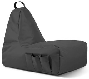 Szürke babzsákfotel Chill Gamer L – So Soft?