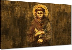 Festmények 120x80 Assisi Szent Ferenc