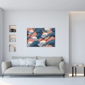 Kép - Japán hullámok (90x60 cm)