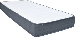 vidaXL dobozrugós ágymatrac közepes keménységű 200 x 100 x 20 cm