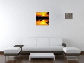Gario Vászonkép Afrika Méret: 100 x 40 cm