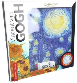 Asztali futó Van Gogh Csillagos éj - 100x29 cm