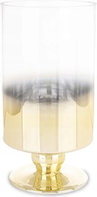 Üveg Váza Virág Dekoráció Elegáns Üveg Tároló 27 CM