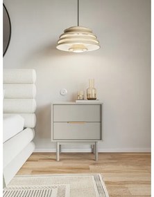 ELI bézs éjjeliszekrény