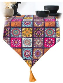 Asztali futó 45x140 cm Mandala Tiles – Minimalist Cushion Covers