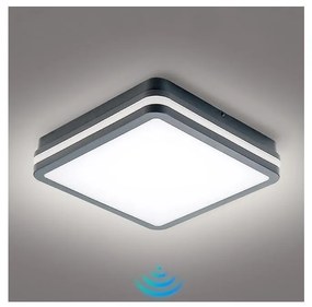 Brilagi Brilagi BENE LED kültéri lámpa szenzorral 24W 230V 26x26 cm IP54 BG0926