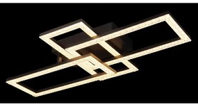 Globo 67328-24 - LED Mennyezeti lámpa SAPENA LED/24W/230V