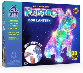 PRISMIC™ 3D Puzzle LED lámpa - Kutya (v)