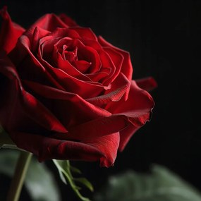 Poszter 90x90cm Rózsa félárnyékban