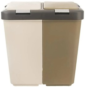 Orion DUO DUST hulladékgyűjtő, 2 x 20 l , 40 l