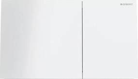 Geberit 115.622.SI.1 - Sigma70 öblítő nyomólap 25x14,6 cm fehér