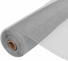 vidaXL ezüstszínű alumínium háló 100 x 1000 cm