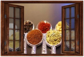 Poszterek 60x40 Keleti fűszerek