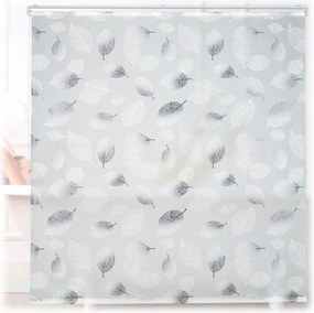 Fürdőszobai vinil zuhanyfüggöny Relaxdays 160 x 240