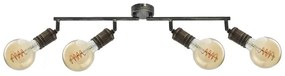 Rabalux 3217 - Spotlámpa FIDEL 4xE27/25W/230V