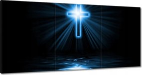 Vászonkép 120x60 Kereszt Jézus Mennyország
