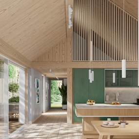 Fehér függőlámpa ø 19,5 cm Gleam – Sollux