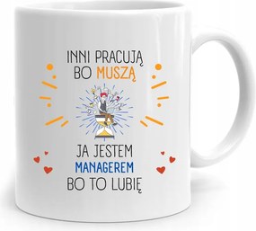 Menedzser Bögre Születésnapi Ajándék fényképes nyomtatással