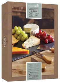 Pala sajttál és sajtkés készlet, 35 x 25 cm - Kitchen Craft