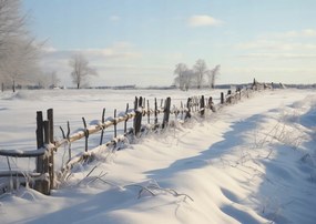 Poszter 42x29,7cm Hóország nyugalma