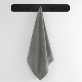 Szürke frottír pamut fürdőlepedő 70x140 cm Amari – Restilo