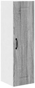 Fali konyhaszekrény Szürke Sonoma 30 x 31 x 100 cm Faanyag