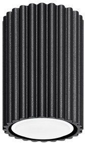 Fekete spotlámpa Gleam – Sollux