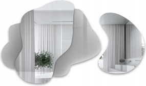 Luxora Artivis dekoratív tükrök díszüvegen 120x70 cm