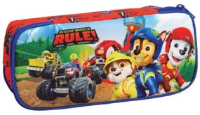Mancs Őrjárat Rescue Rule 2 rekeszes tolltartó 26 cm