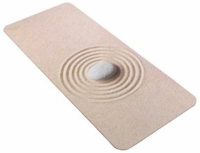 Világosbarna fürdőszobai kilépő 50x120 cm Serena – douceur d'intérieur