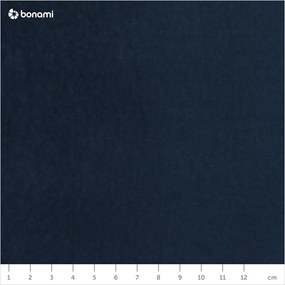 Cirrus királykék háromszemélyes kinyitható kanapé, bársony kárpittal - Windsor &amp; Co Sofas