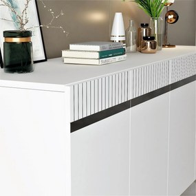 Defne White and Silver szekrény