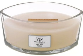 WoodWick illatos gyertya hajó White Honey, 453 g