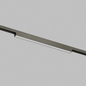 DK/EU-5751-DN Shine Track light, LINEAR 3000 series, L301*W19*H27, LED, 48V DC, 12W, RA≥90, 3000K, IP20, dark nickel color, aluminum — DK/EU-5751-DN