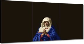 Vászonkép 60x30 Szűz Mária