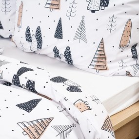 4Home Pamut ágynemű Frugal Winterland, 220 x 200 cm, 2 db 70 x 90 cm